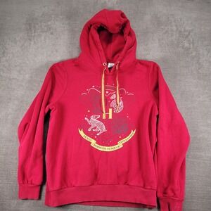 Harry Potter Hoodie Hogwarts‎ Crest Graphic Pullover Sweatshirt Size S 4/6